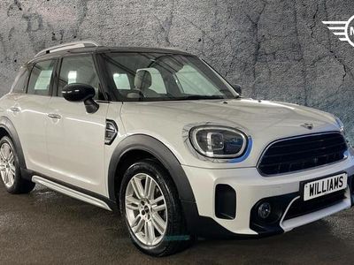 White Used 2023 Mini Cooper Countryman Exclusive SUV | £24,999 (Fair price)