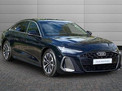 Ny Audi A6 S-Line 299 HK (219 kW) 2026 Grön Sedan