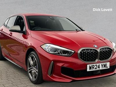 Used BMW M135 Comfort Edition 302 HP (222 kW) 2024 Red Hatchback