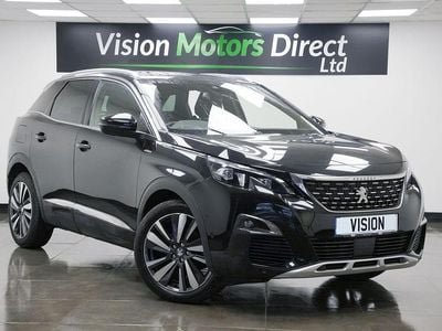 Black Used 2019 Peugeot 3008 Premium Hatchback | £10,640 (Fair price)