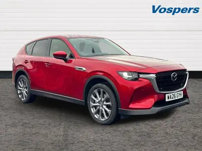 New Mazda CX-60 Exclusive-Line 327 HP (240 kW) 2026 Red SUV