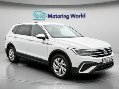 Used VW Tiguan S 150 HP (110 kW) 2022 White SUV