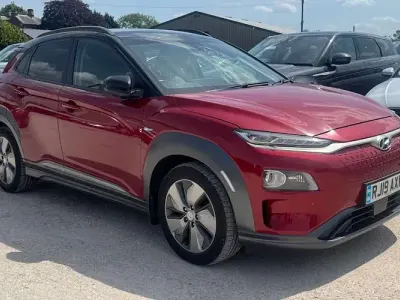 Used Hyundai Kona Premium SE 150 kW (204 HP) 2019 Red SUV