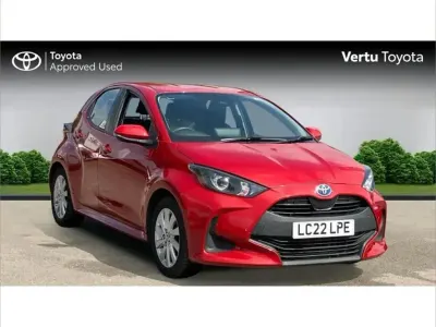 Used Toyota Yaris