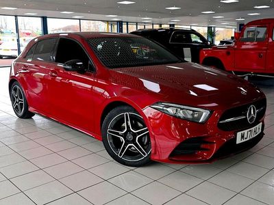 Red Used 2021 Mercedes A200 Executive Hatchback | £20,489 (A bit pricey)