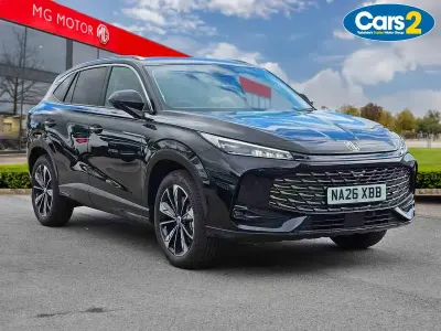 New MG HS SE 224 HP (164 kW) 2026 Black SUV