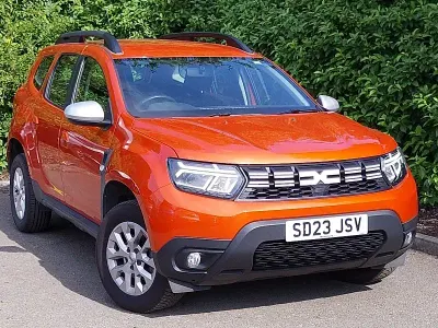Used Dacia Duster Expression 129 HP (94 kW) 2023 Orange SUV