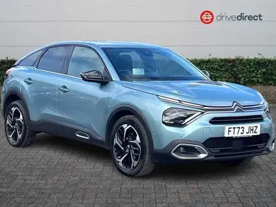Used Citroën C4 PureTech 130 HP (95 kW) 2023 Blue SUV
