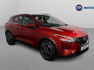 Used Nissan Qashqai Tekna 158 HP (116 kW) 2022 Red SUV