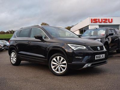 Black Used 2018 Seat Ateca SE SUV | £11,482 (Fair price)