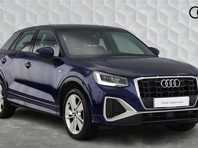 Blue Used 2021 Audi Q2 S-Line SUV | £15,850 (Fair price)