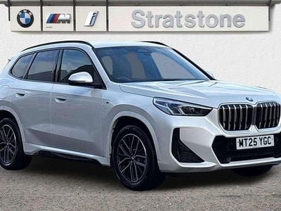 White Used 2025 BMW X1 M Sport SUV | £37,595 (Expensive)