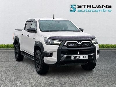 Used Toyota HiLux 2021 White Pickup