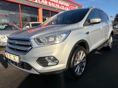 Silver Used 2019 Ford Kuga Titanium SUV | £11,990 (Good price)