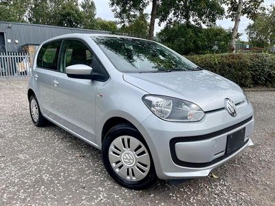 Used VW up! 2013 Silver metallic Hatchback