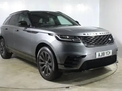 Used Land Rover Range Rover Velar R-Dynamic 240 HP (176 kW) 2018 Grey SUV