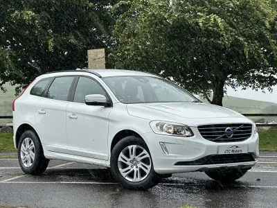Used Volvo XC60 SE 190 HP (139 kW) 2015 White SUV