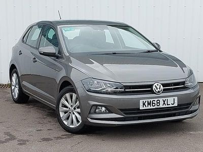Usado VW Polo SEL 115 HP (84 kW) 2018 Cinzento Citadino