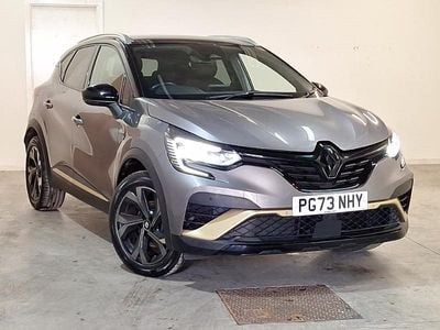 Used Renault Captur Engineered 142 HP (104 kW) 2024 Grey SUV