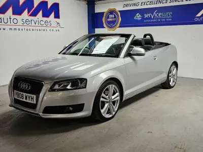 Used Audi A3 Cabriolet