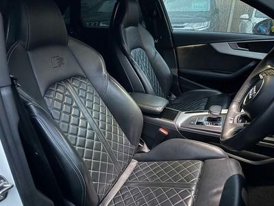 Used Audi S4 354 HP (260 kW) 2017 White Sedan