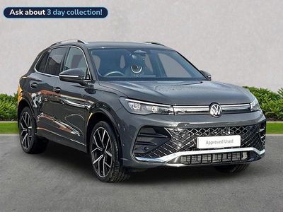 Grey Used 2025 VW Tiguan R-line SUV | £35,059 (Expensive)