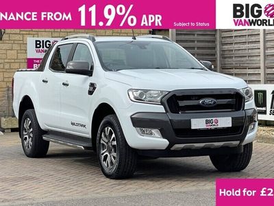 used Ford Ranger TDCI 200 WILDTRAK 4X4 DOUBLE CAB AUTO (19201)