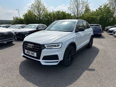 used Audi Q3 1.4T FSI Black Edition 5dr S Tronic