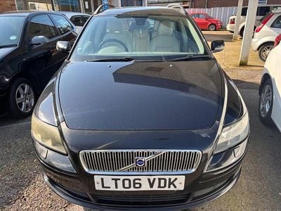 Used Volvo V50 SE 2006 Black Estate
