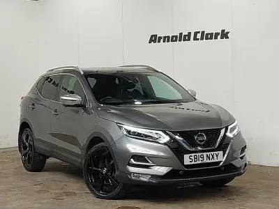 Used Nissan Qashqai Tekna+ 140 HP (102 kW) 2019 Grey SUV