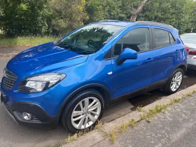 Used Vauxhall Mokka 115 HP (84 kW) 2016 Blue SUV