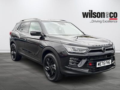 New Ssangyong (KGM) Korando 163 HP (119 kW) 2026 Black SUV