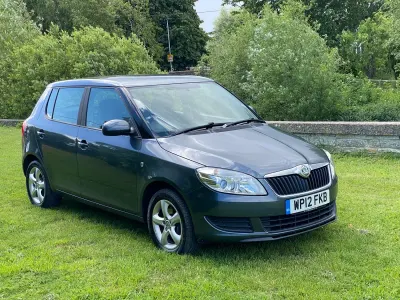 Used Skoda Fabia