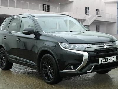 Used Mitsubishi Outlander 150 HP (110 kW) 2019 Black SUV
