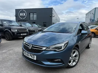 Used Vauxhall Astra