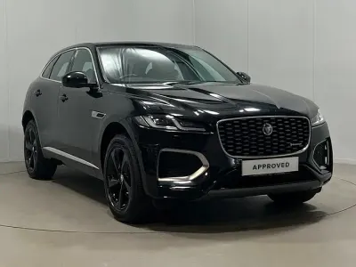 Used Jaguar F-Pace R-Dynamic 201 HP (147 kW) 2022 Black SUV