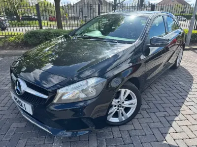 Begagnad Mercedes A160