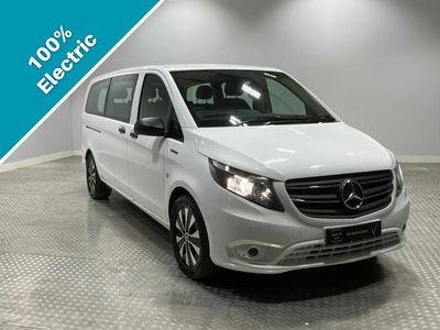 White Used 2024 Mercedes e-Vito Premium MPV | £39,995