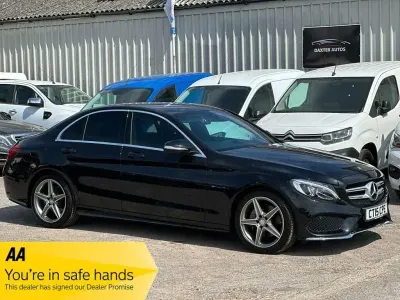 Used Mercedes C200