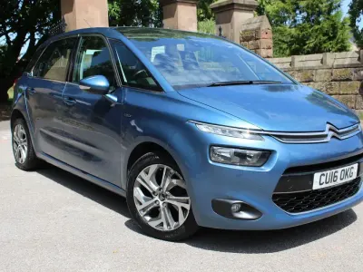 Used Citroën C4 Picasso Exclusive 2016 Blue MPV