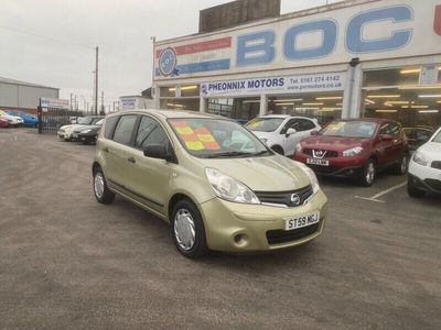 used Nissan Note 1.6 16V Visia Auto Euro 4 5dr AUTOMATIC MODEL Hatchback