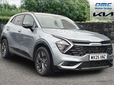 Silver Used 2025 Kia Sportage GT-Line SUV | £27,487 (Super price)