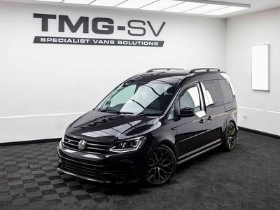 Used VW Caddy Life 150 HP (110 kW) 2017 Black MPV