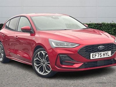 Used Ford Focus ST-Line X 155 HP (114 kW) 2024 Red Hatchback