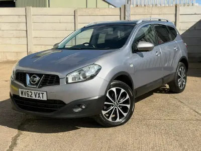 Używany Nissan Qashqai +2 N-TEC 130 KM (95 kW) 2012 Szary SUV