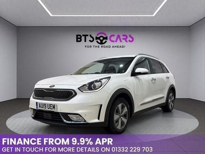 White Used 2019 Kia Niro SUV | £12,985 (Fair price)