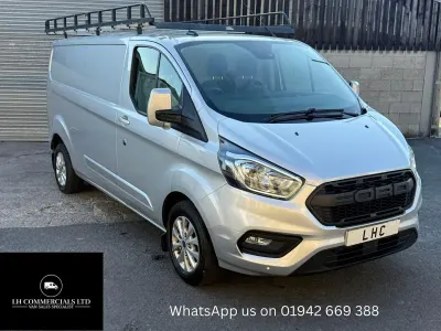 Used Ford Transit Custom Limited 2021 Silver Van