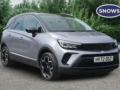 Used Vauxhall Crossland Ultimate 130 HP (95 kW) 2022 Grey SUV