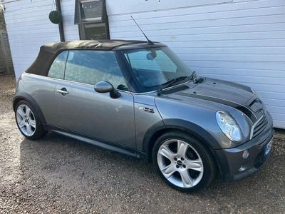 Mini Cooper S Cabriolet