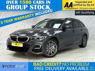 Grey Used 2021 BMW 330e M Sport Estate | £19,395 (Fair price)